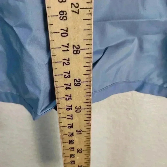 Vintage UNC Carolina Nike Team Windbreaker Sweatshirt L Center Swoosh Tar Heels - Picture 10 of 10